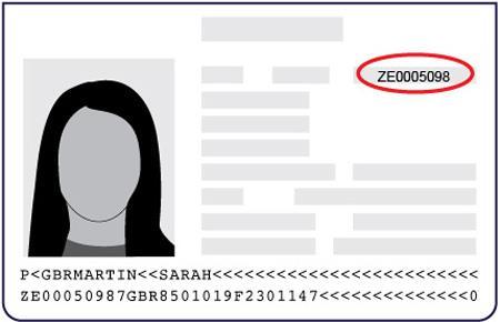 Útlevél szám Útlevél szám (adja meg ismét) Vezetéknév (nevek) Utónév (nevek) A vezeték név úgy is ismert, mint családi név. Az utónév úgy is ismert, mint keresztnév.