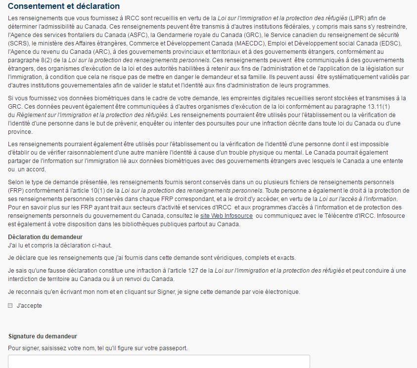 2 (I) RÉSZ: Beleegyezés és nyilatkozat Az alábbi A kérelmező aláírása kockában adja meg elektrónikus aláírását teljes neve begépelésével.