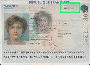 2 (B) RÉSZ: A kérvényező útlevelének részletei Legyen különösen elővigyázatos, amikor megadja útlevele adatait.