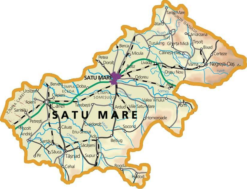 Ziua Judeţului Satu Mare - 2013 Monografii ale localităţilor din judeţul Satu