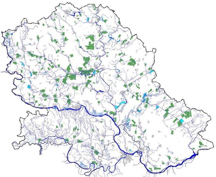 Р.б. НАЗИВ ЦРПНЕ СТАНИЦЕ МЕСТО ЦС ГОДИНА ИЗГРАДЊЕ БРОЈ АГРЕГАТА Јединични капацитет Q (m 3 /s) КАПАЦИТЕТ УКУПНИ Q (m 3 /s) ЈЕДИНИЧНА СНАГА P (кw) УКУПНАСНАГА P (Кw) ВРСТА ПОГОНА ПУМПИ (дизел,