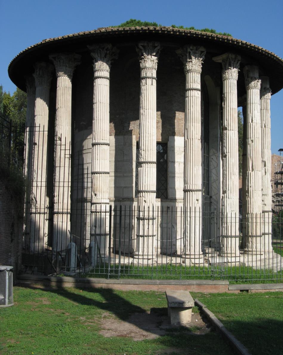 Róma, Forum Boarium-Kerek templom, Fortuna