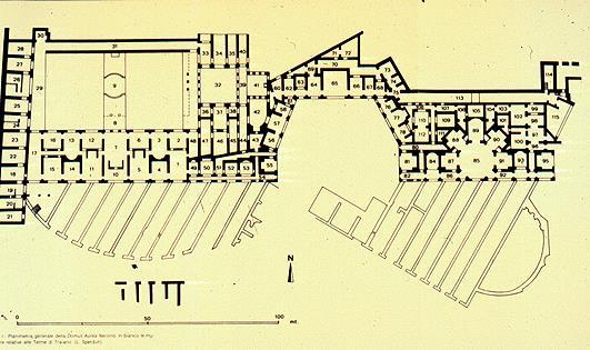 16 Róma, Domus Aurea, i.sz.