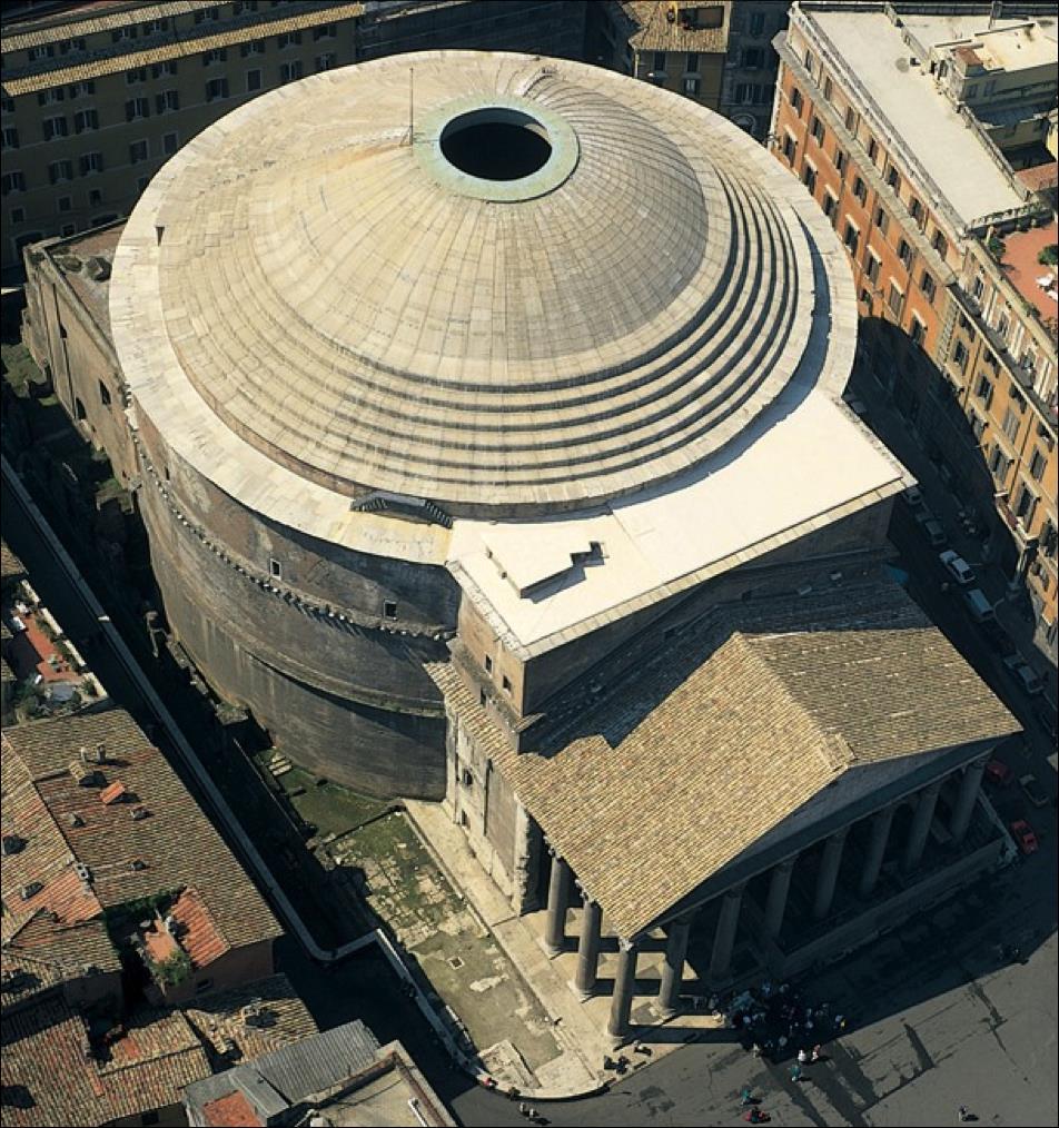 Róma, Pantheon, i.sz. 118-128 24 BME GTK 2017. október 10.