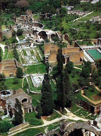 Tivoli, Villa Hadriana, i.sz.