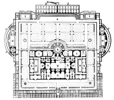 Róma, Caracalla thermája, i.sz. 212-216 32 BME GTK 2017. október 10.