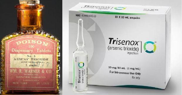 Arzén-trioxid - minden a dózistól függ Az arzén sötétebbik oldalát valószínűleg mindenki jobban ismeri.