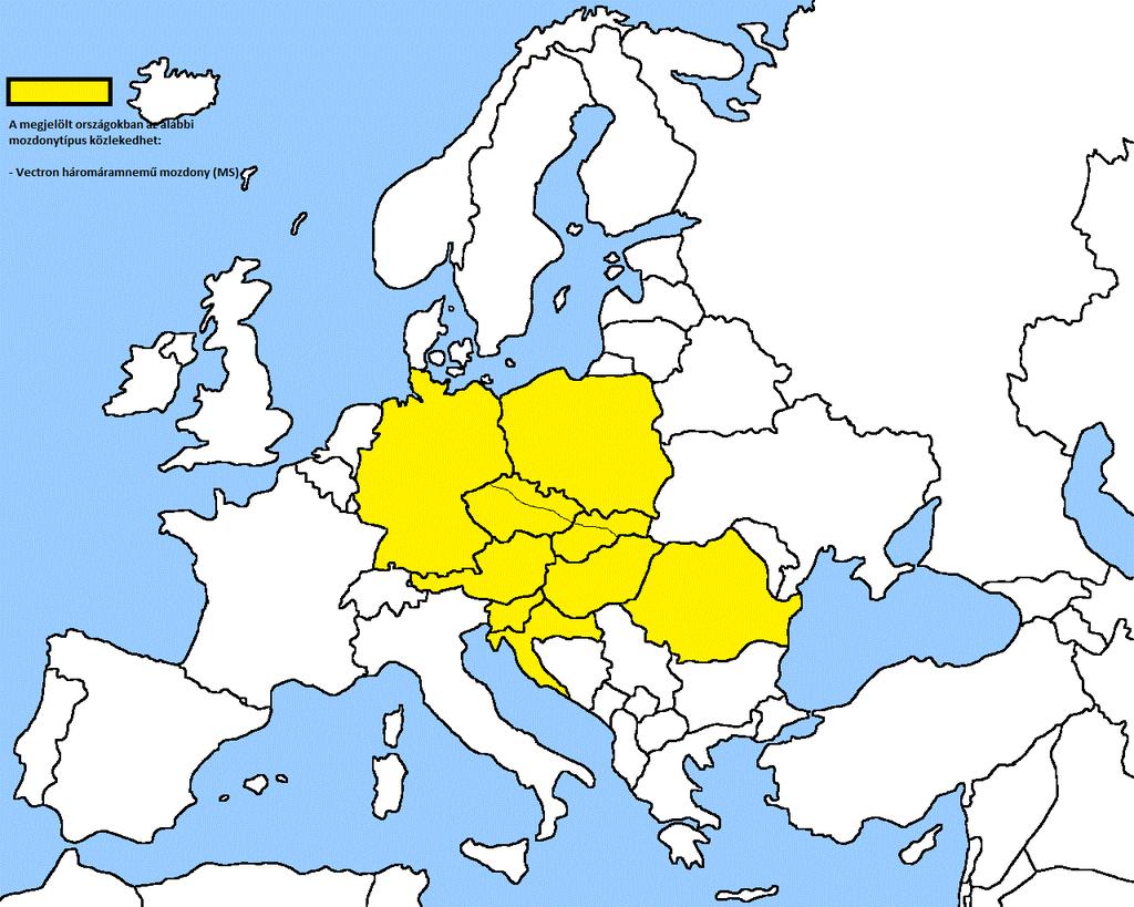 Gördülőállomány: Háromáramnemű