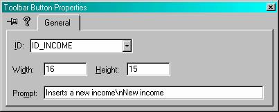 net_income int 3 IDC_SOURCE source CString 4 IDC_DATE date CString 5 IDOK 6 IDCANCEL 7 Új elemek az alkalmazás fı ablakára: Új
