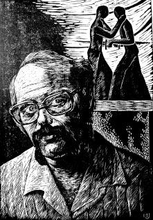 37. kép. Nádler László; 38. kép. Marosits József; 39. kép. Bonyhádi Károly; 40. kép. Hanzl Klára Nádler László (*1945) képzőművészeti alapismereteit a budapesti Vasutas Képzőművész Körben szerezte meg Kirschmayer Károly és Kling György irányítása mellett.