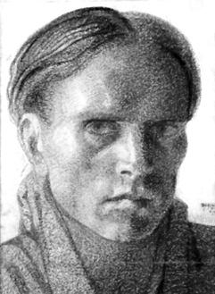 Egy tiszta, bizakodó tekintetű fiatalember néz ránk, joggal, hisz nagy ígéretnek számított.