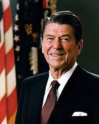 Ronald Reagan (1981 89) sportriporter, színész, rep.