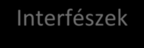 Lab 11: MiniRISC processzor Interfészek (Programmemória interfész, IRQ elfogadás) Programmemória interfész Ugrás vagy szubrutinhívás esetén a programszámláló értéke módosul(hat) a végrehajtási