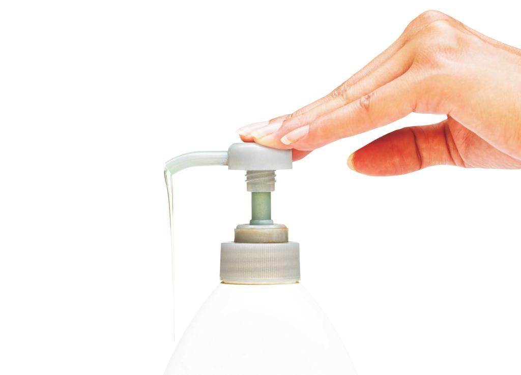 The hand sanitizer that was tested in 2012 and was contaminated with Pseudomonas sp.