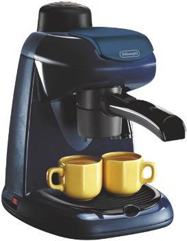 klasszikus tejhabosító Cikkszá: 24640 DE-LONGHI ECM 22360B UTOMT KÁVÉFŐZŐ "Clean"
