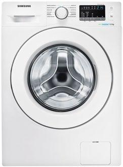 Ft EcoSilence Drive otorral SMSUNG WW70K520WW/LE ELÖLTÖLTŐS MOSÓGÉP Eco Bubble technológia súlyautoatika keráia fűtőszál
