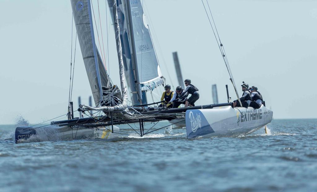 2016-ban az Extreme Sailing Series modernizálta a sorozatot, és az X40-es katamaránok helyett a ma maghatározó foiler tehát repülő katamaránok versenyeznek a