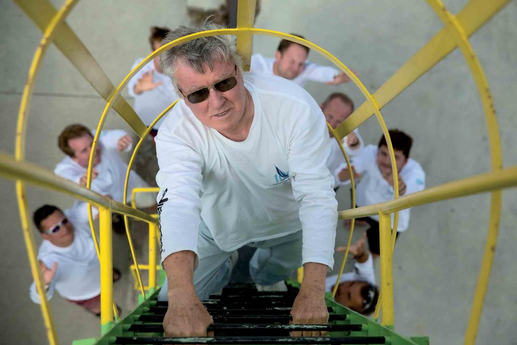 Amikor győzött, többnyire kis szél fújt; a Trami akkor él igazán, amikor csak szellő fodrozza a Balatont.