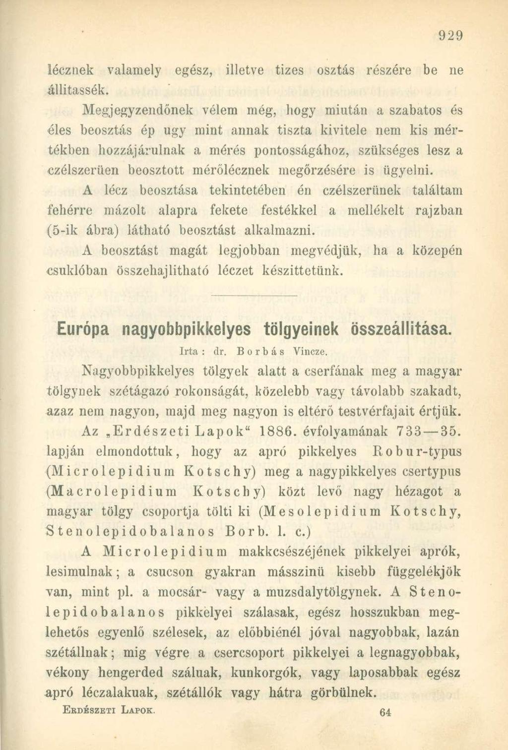 lécznek valamely egész, illetve tizes osztás részére be ne állítassák.