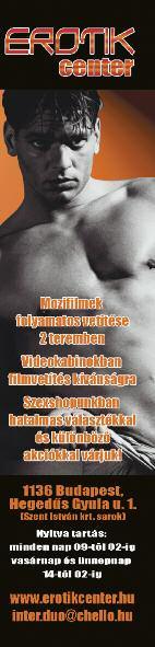 06.18 Csütörtök - Thursday 09:00-02:00 Erotik Center Kabin mozijeggyel 30% kedvezm. 13:00 Szauna 69 1200 Ft a belépô 25 év alatt 19:00 Power Vinyasa Yoga www.yogasanasbudapest.