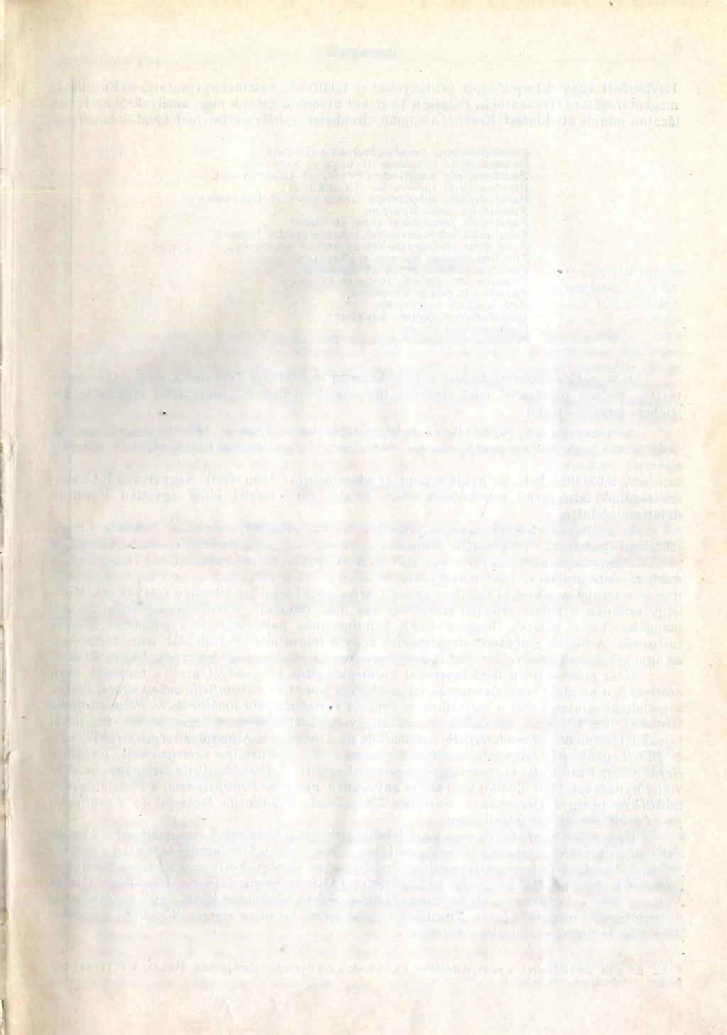 GEOLOGICA HUNGARICA ser. PÁL. fasc. 28. BÜKKHEGYSÉGI FUSULINIDÁK R o zo vszk aja, Sz. E. (Moszkva)* A bükkhegységi Szelecsikő mészkövében a budapesti egyetem egykori tanársegéde, K ocsis J.