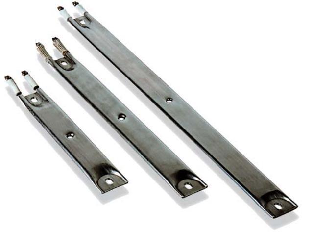 Erwärmung von flüssigen und gasförmigen Stoffen, z. B. Heißwasserbereiter, Kochkessel, Ölumlaufheizungen, Lufterhitzer Electrical heating element manufactured from tubular heaters.