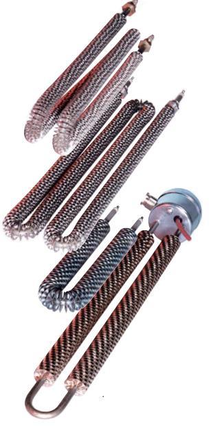 The heater wire is located in several axially-parallel holes. For heating gaseous media, e.g., for welding plastic. További információk azrhr/hrr/pk katalógusban.