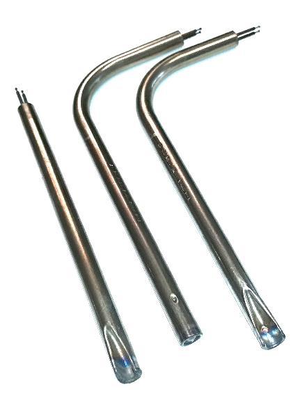 Heater with exposed heating filament located within ceramic plates or mica strips with a sheat metal housing. For use only with up-stream or downstream fan blowers.