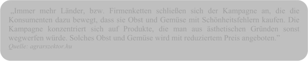 12. Lesen Sie den zusammenfassenden Text zu einer Kampagne und antworten Sie auf die Fragen! Immer mehr Länder, bzw.