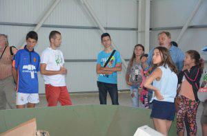 Raport de activitate pe anul 2017 Natura izvorul vieţii: Tabără educaţională la Catalina În perioada 28-30 august, Asociaţia Zöld Nap din Târgu Secuiesc a organizat pentru a patra oară tabăra