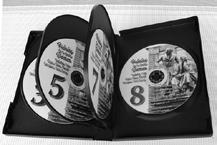 la fratoj Grimm 1: Feliĉa Joĉjo. Haĉjo kaj Grenjo. La sep kapridoj. Reĝo rano kaj fera Henriko. Do esperanta preložil Kabe. Číta Stano Marček. Tradukis Kabe. Legas Stano 2008 Daŭro: 50 min.