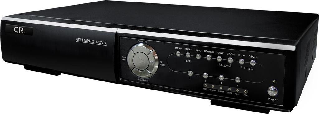 CPD 561AS MPEG-4 DVR Felhasználói kézikönyv Használat