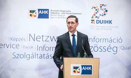 Péter Kásler, für Berufsbildung zuständiger DUIHK-Vizepräsident Weitere Informationen zum Berufsbildungspreis: www.berufsbildungspreis.