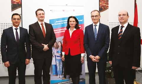 Wir brauchen ein neues Mindset Die Digitalisierung ist auch für Führungskräfte eine grosse Herausforderung, erklärte Uwe Tigges, Vorstandsvorsitzender der innogy SE auf einer Veranstaltung der DUIHK
