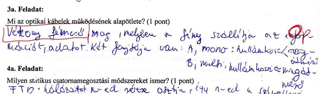 Kapcsolódó ZH kérdések pl.