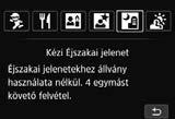 Minden képhez négy egymást követő felvételt készít a fényképezőgép, és az eredményül kapott, kisebb bemozdulású képet rögzíti. Tippek a fényképezéshez Tartsa határozottan a fényképezőgépet.