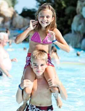 Hun adembenemde attracties en vele waterspelen maken je vakantie tot een onvergetelijke ervaring.