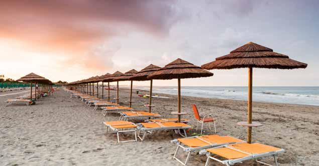 gaan. Variatie genoeg in de zeven badplaatsen (Lido di Volano, Lido delle Nazioni, Lido di