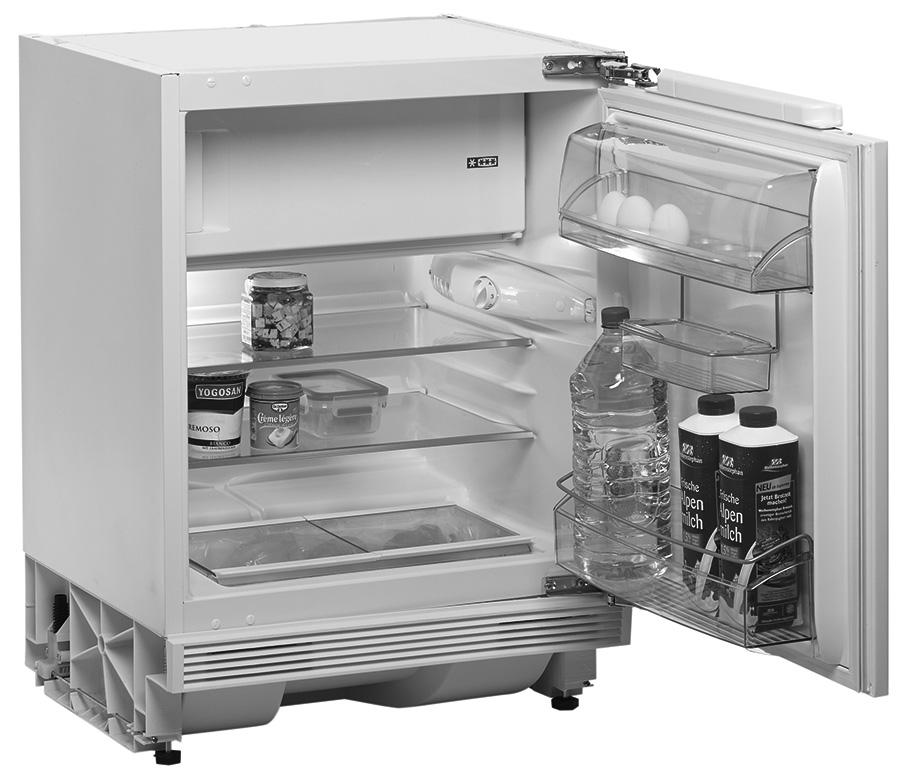 CoolMatic HDC155FF ES 13 Nevera con compresor Instrucciones de montaje y de uso IT 34 Frigorifero con compressore Istruzioni di montaggio e d