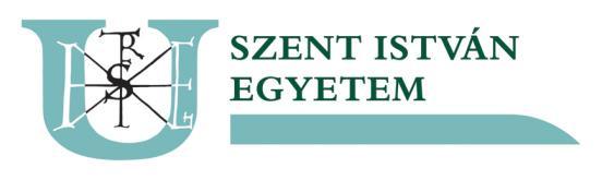 Szent István Egyetem A génexpresszió