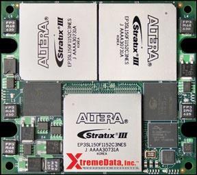 XtremeData XD2000i LGA771 foglalatba illeszkedő FPGA alapú gyorsító Max.