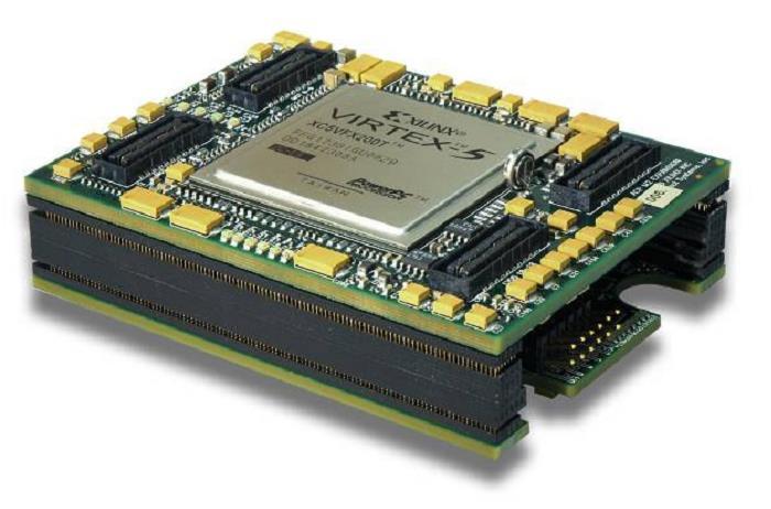Nallatech FSB Accelerator PGA604 foglalatba illeszkedő FPGA alapú gyorsító Max.