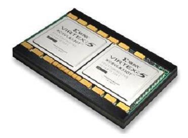 Felhasználói modulok 2x LX330T/SX240T/FX200T FPGA ~max 2 x 33000 LE 2x2 bank DDR-II