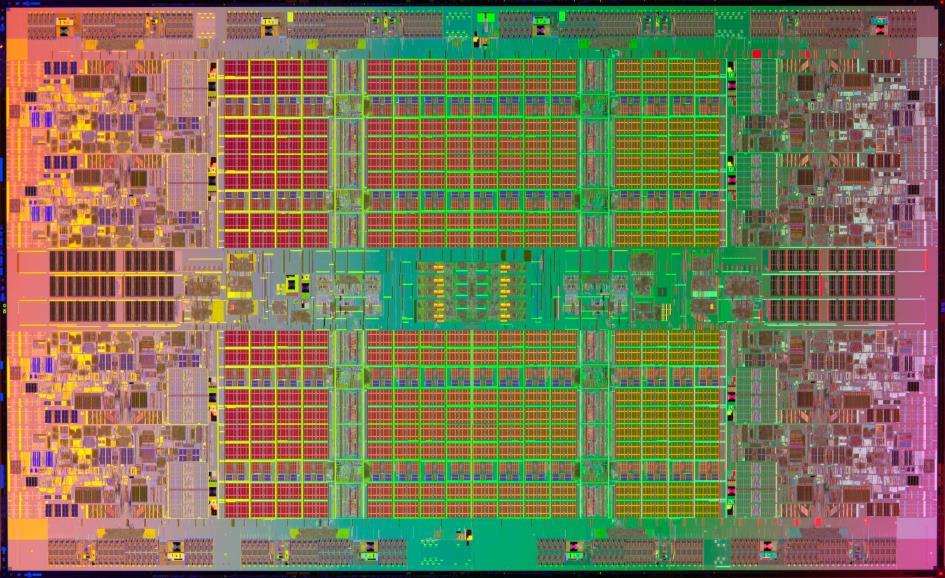 Intel Itanium (2.) 2012: Itanium 9500 Új mikroarchitektúra 2x utasításfeldolgozás Max.
