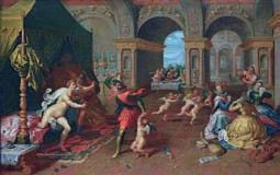 Jacopo Tintoretto: Venus, Mars és