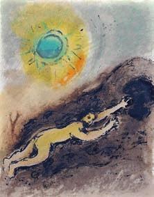 Marc Chagall: Sziszüphosz,
