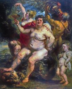 55. Peter Paul Rubens: Viharos táj, 1625 k.