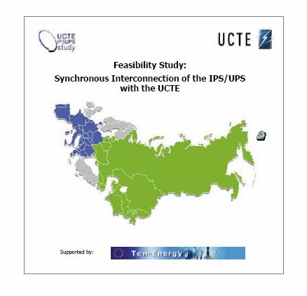 IPS/UPS 3 fő kérdést kellett megválaszolni: Lehetséges-e az IPS/UPS és az UCTE szinkron összekapcsolása?