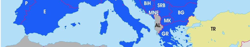 Észak-Afrika (később a teljes mediterrán gyűrű) szinkron kapcsolódni kívánnak az európai kontinens összekapcsolt