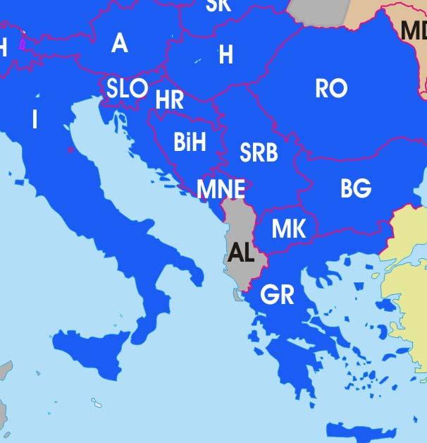 Koszovó / Albánia már ma is szinkron üzemelnek, nem EU tagok, nem ENTSO-E tagok, de ENTSO-E tagok kívánnak lenni: - Koszovó: a koszovói helyzet megoldása elsősorban politikai, nem műszaki kérdés -
